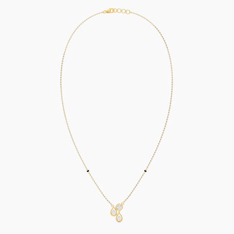 Trinity Sparkles Diamond Mangalsutra Trinity Sparkles Diamond Mangalsutra