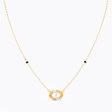 Interwined Forever Diamond Mangalustra Interwined Forever Diamond Mangalustra