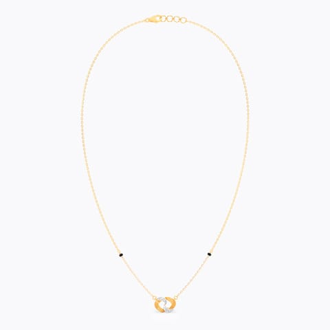 Interwined Forever Diamond Mangalustra Interwined Forever Diamond Mangalustra