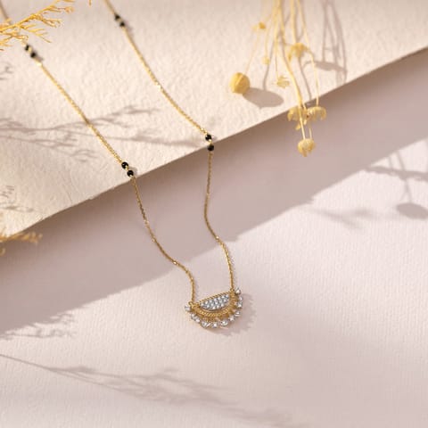 Kalyani Diamond Mangalsutra