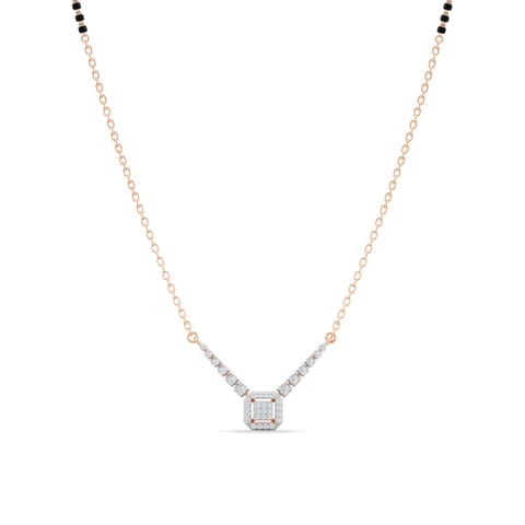 Subha Diamond Mangalsutra