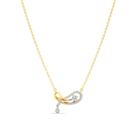 Shubhra Dazzler Diamond Mangalsutra Shubhra Dazzler Diamond Mangalsutra