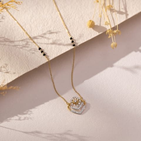 Srinika Diamond Mangalsutra