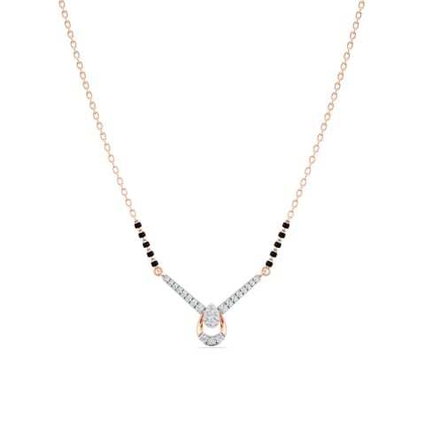 Anagha Diamond Mangalsutra Anagha Diamond Mangalsutra