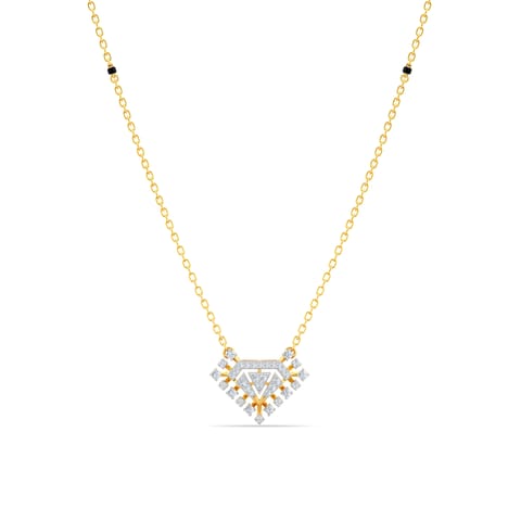 Suvarna Diamond Mangalsutra