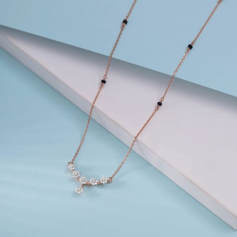 Celestial Star Diamond Mangalsutra