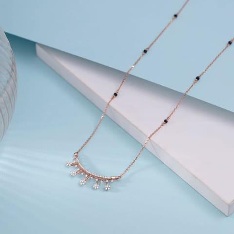 Celestial Shower Diamond Mangalsutra Celestial Shower Diamond Mangalsutra