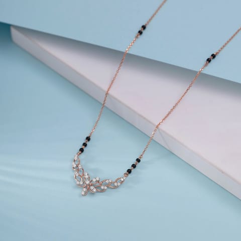 Minimal Chic Diamond Mangalsutra Minimal Chic Diamond Mangalsutra