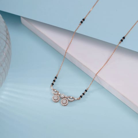 Charming Vati Diamond Mangalsutra