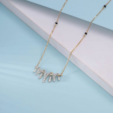 Dewdrop Diamond Mangalsutra