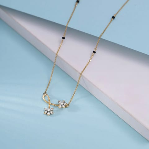 Vine Grace Diamond Mangalsutra