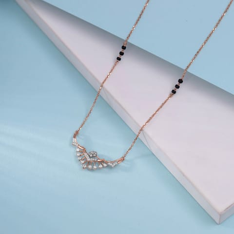 Aura Rhythm Diamond Mangalsutra