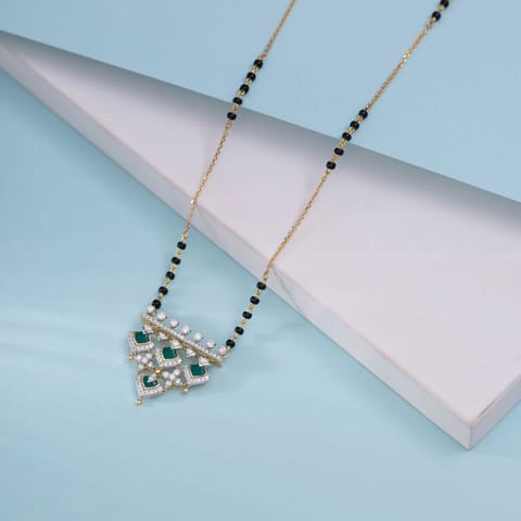 Forever Gleam Diamond Mangalsutra Forever Gleam Diamond Mangalsutra