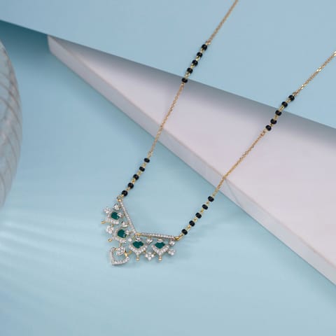 Dewdrop Grace Diamond Mangalsutra Dewdrop Grace Diamond Mangalsutra