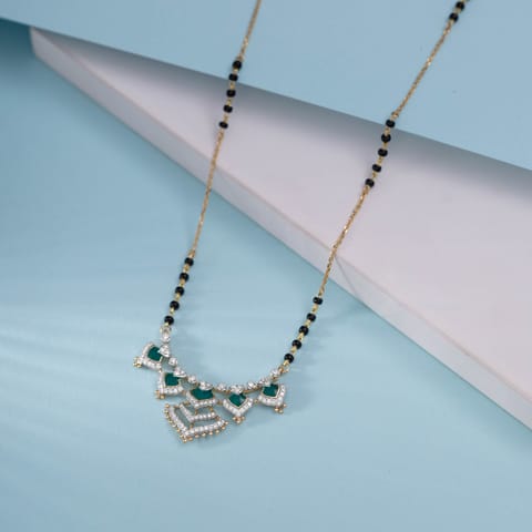 Graceful Layered Diamond Mangalsutra Graceful Layered Diamond Mangalsutra