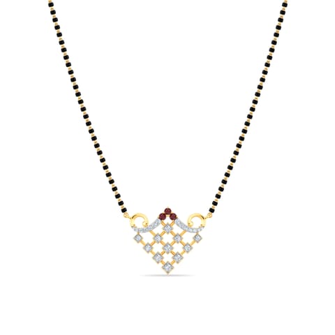 Mosaic Muse Gemstone Mangalsutra