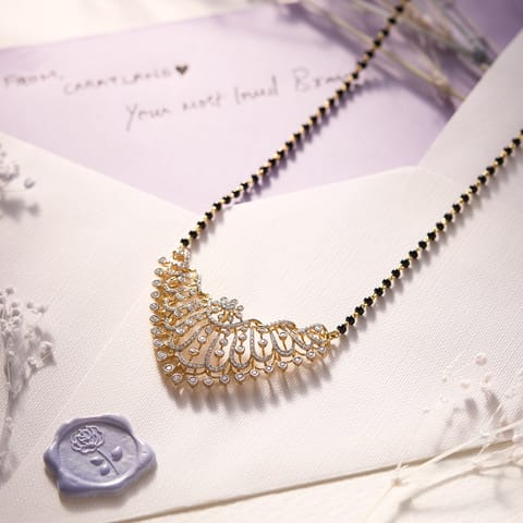 Dazzling Magic Diamond Mangalsutra Dazzling Magic Diamond Mangalsutra