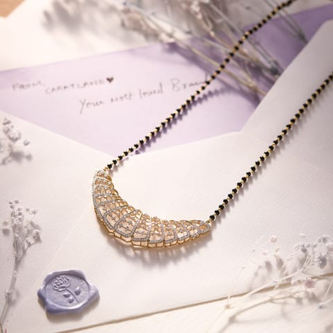 Magical Spark Diamond Mangalsutra Magical Spark Diamond Mangalsutra