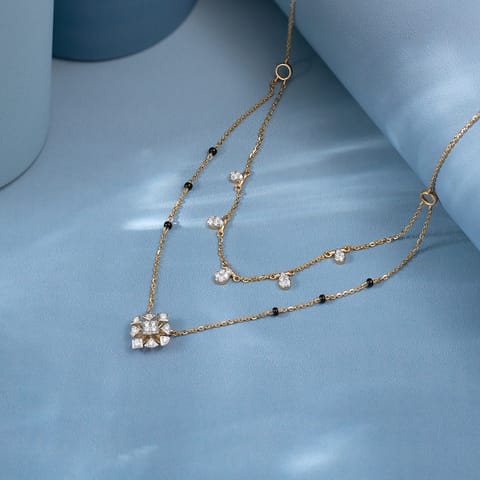 Charming Kite Diamond Mangalsutra Charming Kite Diamond Mangalsutra