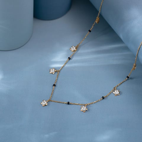 Starlight Dangle Diamond Mangalsutra Starlight Dangle Diamond Mangalsutra