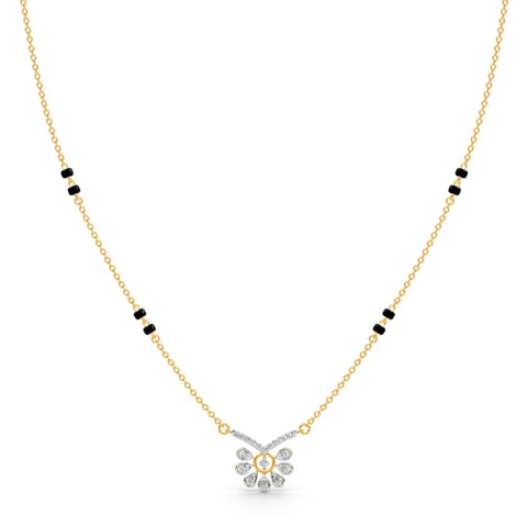 Kusum Diamond Mangalsutra Kusum Diamond Mangalsutra