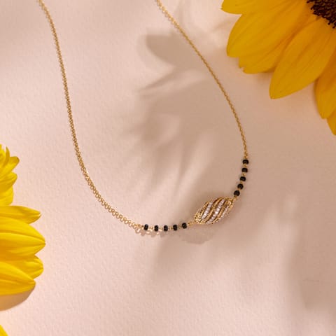 The Ovalis Diamond Mangalsutra