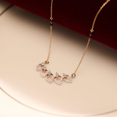 Eternal Spark Diamond Mangalsutra Eternal Spark Diamond Mangalsutra