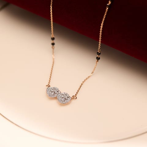 Sacred Strings Diamond Mangalsutra Sacred Strings Diamond Mangalsutra