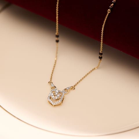 Soulful Strings Diamond Mangalsutra Soulful Strings Diamond Mangalsutra