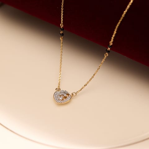 Sacred Beam Diamond Mangalsutra Sacred Beam Diamond Mangalsutra