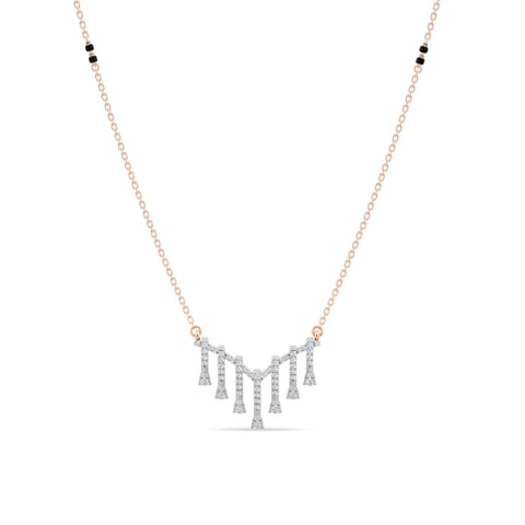 Timeless Strings Diamond Mangalsutra Timeless Strings Diamond Mangalsutra