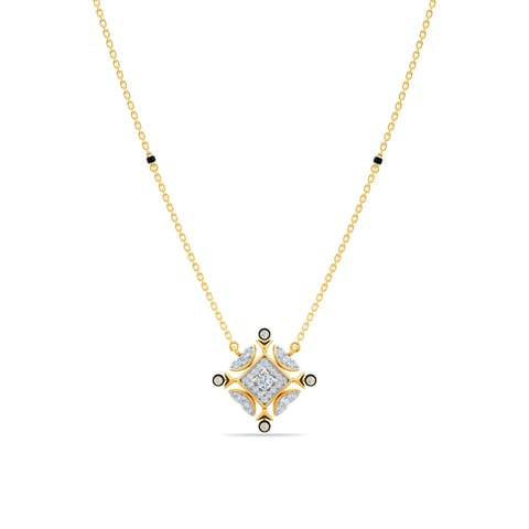 Celestial Grace Diamond Mangalsutra