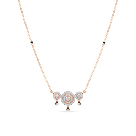 Eternal Embrace Diamond Mangalsutra Eternal Embrace Diamond Mangalsutra