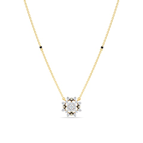 Divine Love Diamond Mangalsutra Divine Love Diamond Mangalsutra
