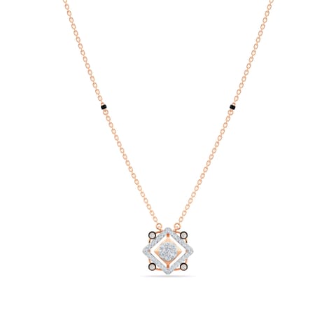 Radiant Vows Diamond Mangalsutra Radiant Vows Diamond Mangalsutra
