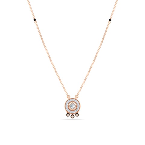 Pristine Bond Diamond Mangalsutra Pristine Bond Diamond Mangalsutra