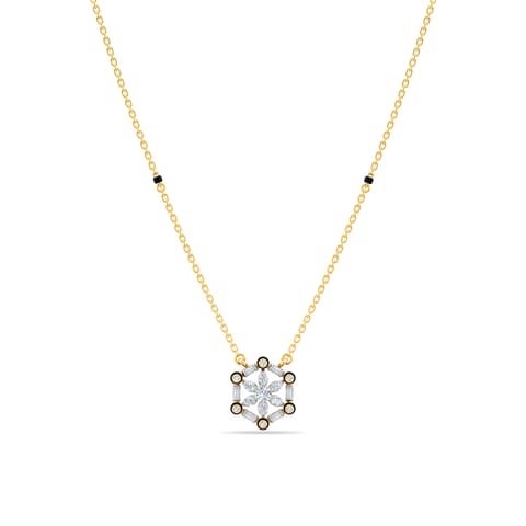 Eternal Glow Diamond Mangalsutra