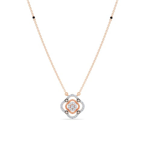 Kusum Diamond Mangalsutra Kusum Diamond Mangalsutra