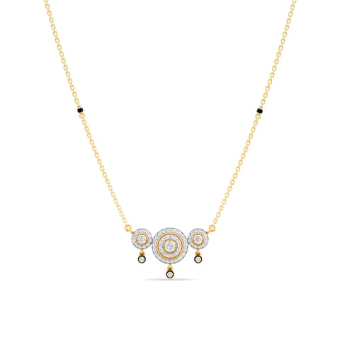 Royal Vows Diamond Mangalsutra Royal Vows Diamond Mangalsutra