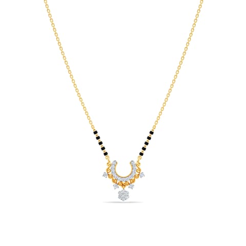Everlasting Spark Diamond Mangalsutra