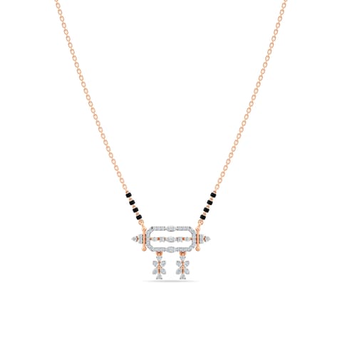 Sparkling Vows Diamond Mangalsutra