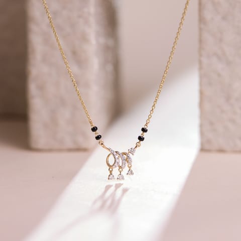 Niva Diamond Mangalsutra Niva Diamond Mangalsutra
