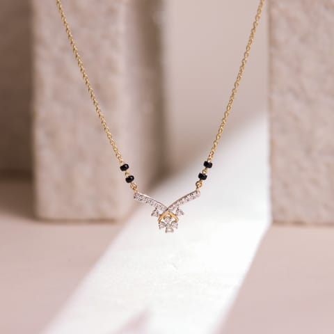 Amora Diamond Mangalsutra Amora Diamond Mangalsutra