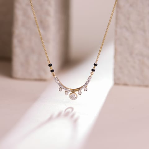 Aikya Diamond Mangalsutra