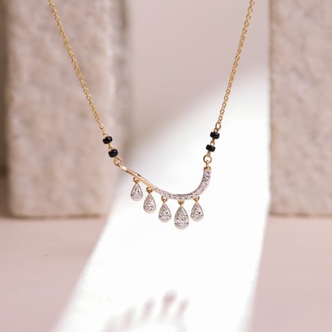 Sahej Diamond Mangalsutra Sahej Diamond Mangalsutra