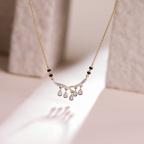 Evania Diamond Mangalsutra Evania Diamond Mangalsutra