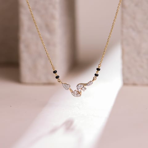 Ekya Diamond Mangalsutra Ekya Diamond Mangalsutra
