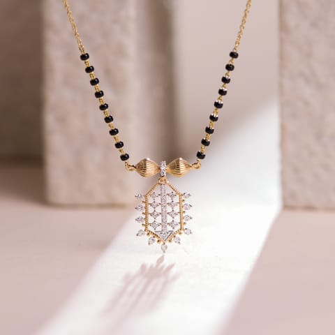 Aureate Diamond Mangalsutra Aureate Diamond Mangalsutra