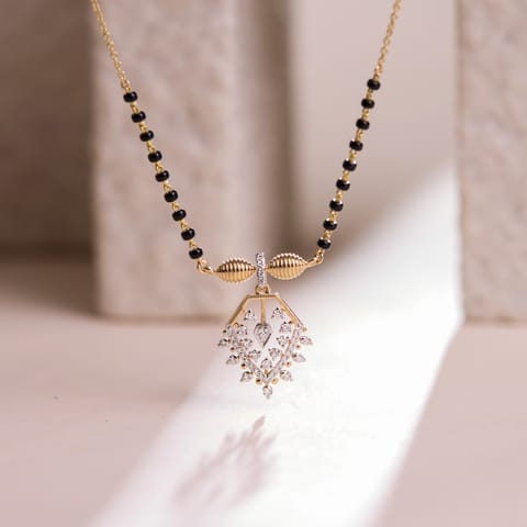 Lumiere Diamond Mangalsutra Lumiere Diamond Mangalsutra
