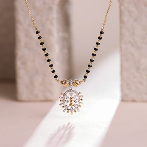 Brillinat Majesty Diamond Mangalsutra